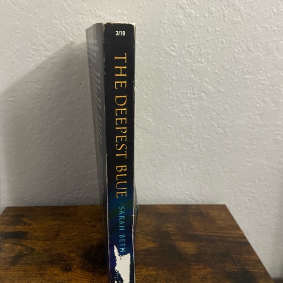 Uncorrected proof / arc The deepest blue Sarah beth durst - Picture 3 of 8
